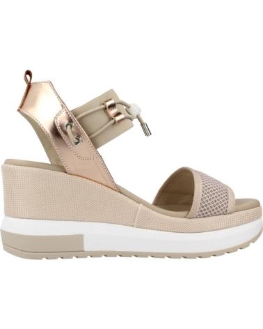 Woman Sandals nero giardini DONNA SANDALI E307750D BEIGE BEIGE