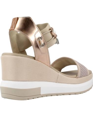 Woman Sandals nero giardini DONNA SANDALI E307750D BEIGE BEIGE