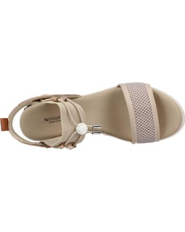 Woman Sandals nero giardini DONNA SANDALI E307750D BEIGE BEIGE