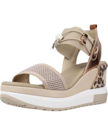 Woman Sandals nero giardini DONNA SANDALI E307750D BEIGE BEIGE