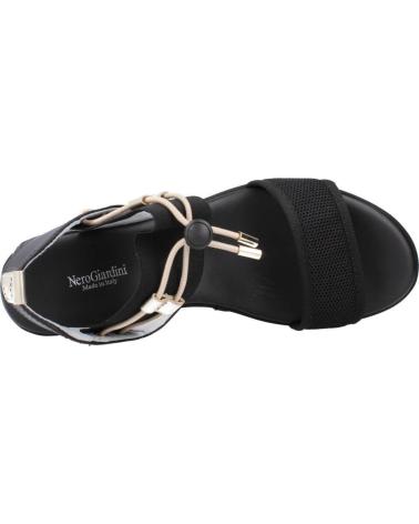 Woman Sandals NERO GIARDINI E307753D NEGRO