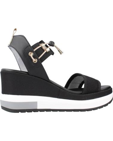 Woman Sandals NERO GIARDINI E307753D NEGRO