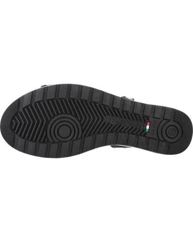 Woman Sandals NERO GIARDINI E307753D NEGRO