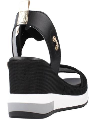 Woman Sandals NERO GIARDINI E307753D NEGRO