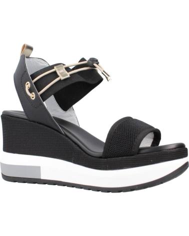 Woman Sandals NERO GIARDINI E307753D NEGRO