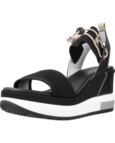 Woman Sandals NERO GIARDINI E307753D NEGRO