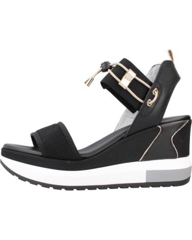 Woman Sandals NERO GIARDINI E307753D NEGRO