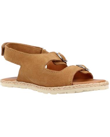 Sandalen für Mädchen POPA FISBEE MARRON