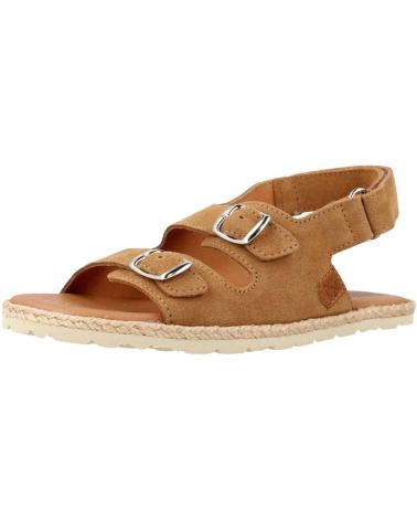 Sandalen für Mädchen POPA FISBEE MARRON