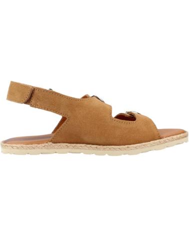 Sandalen für Mädchen POPA FISBEE MARRON