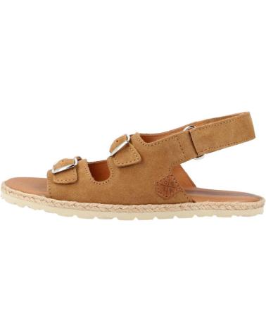 Sandalen für Mädchen POPA FISBEE MARRON
