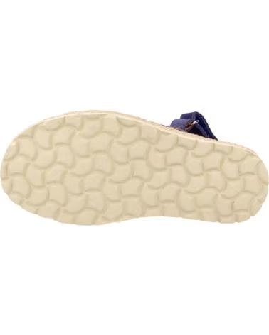 Sandali per Bambino POPA FISBEE AZUL