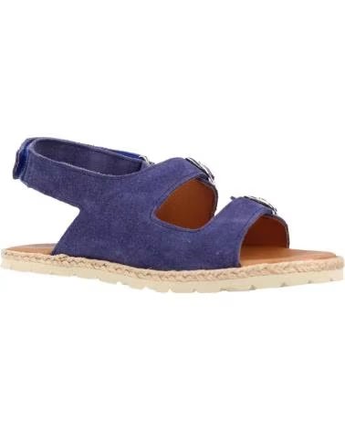 Sandali per Bambino POPA FISBEE AZUL