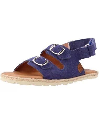 Sandali per Bambino POPA FISBEE AZUL