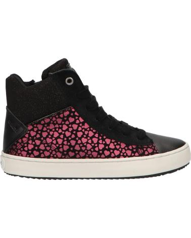 Botines de Niña GEOX J844GD 0DHBC J KALISPERA C9999 BLACK