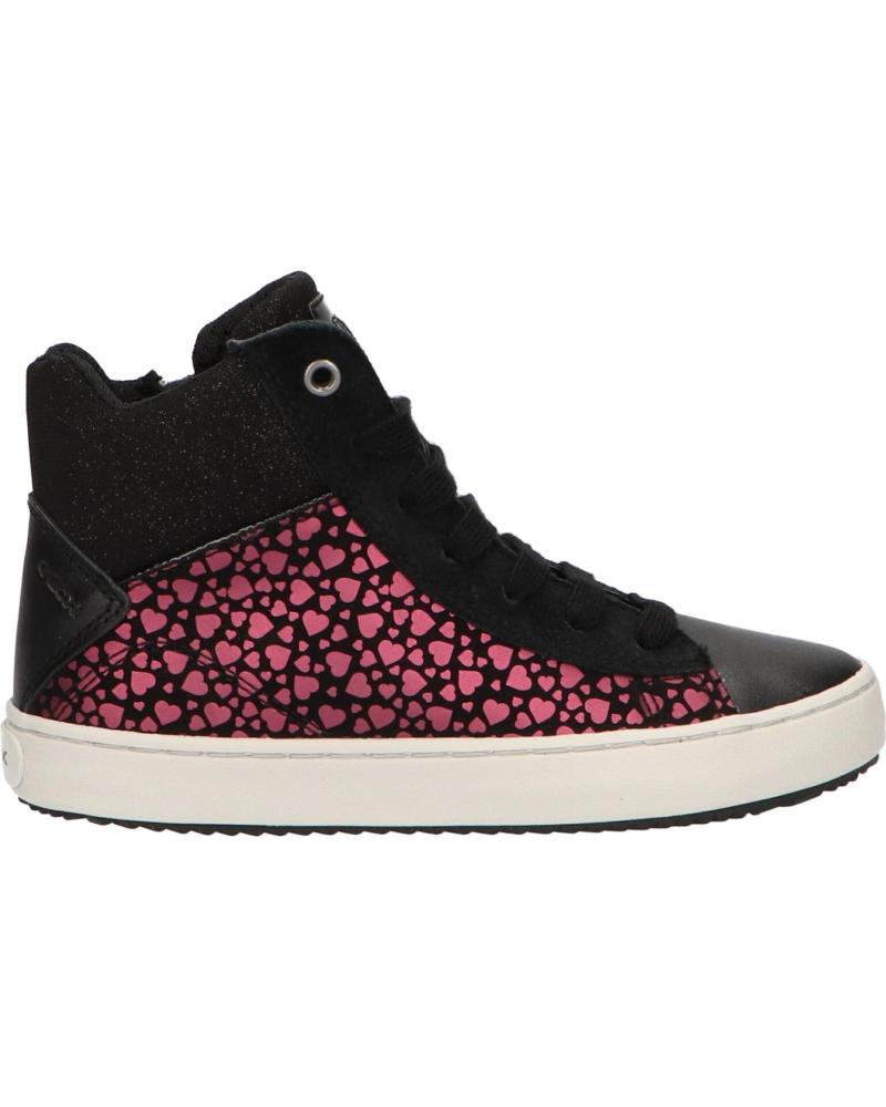 Stivaletti per Bambina GEOX J844GD 0DHBC J KALISPERA C9999 BLACK