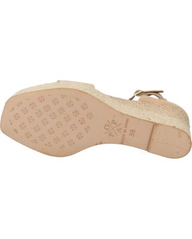 Sandalias de Mujer POPA LAGOON MARRON CLARO