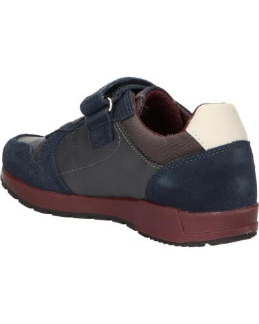 Chaussures pour Garçon GEOX J846NC 05422 J ALFIER C0739 DK GREY