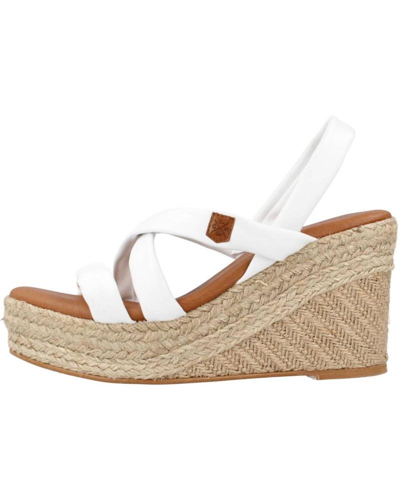 Sandalias de Mujer POPA CONE BLANCO