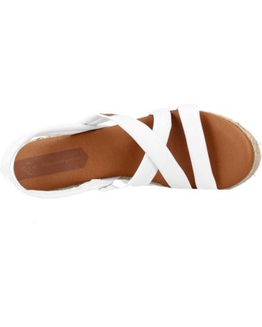 Sandalias de Mujer POPA CONE BLANCO