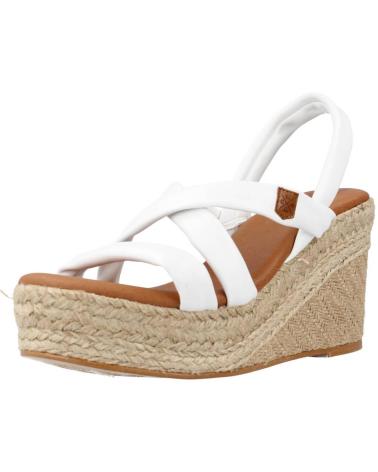 Sandalias de Mujer POPA CONE BLANCO