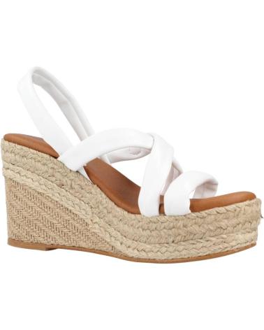 Sandalias de Mujer POPA CONE BLANCO
