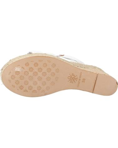 Sandalias de Mujer POPA CONE BLANCO