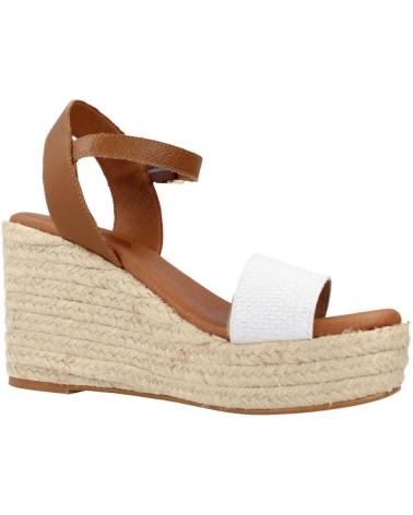 Sandali per Donna POPA BANDON SNAKE BLANCO