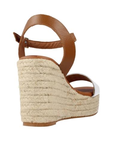 Sandali per Donna POPA BANDON SNAKE BLANCO