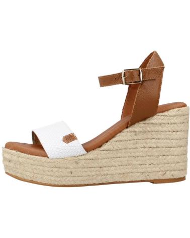 Sandali per Donna POPA BANDON SNAKE BLANCO