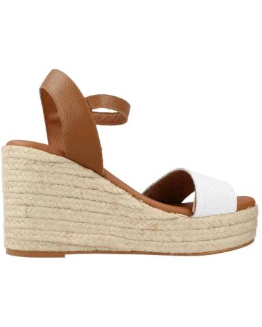 Sandali per Donna POPA BANDON SNAKE BLANCO
