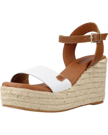 Sandali per Donna POPA BANDON SNAKE BLANCO