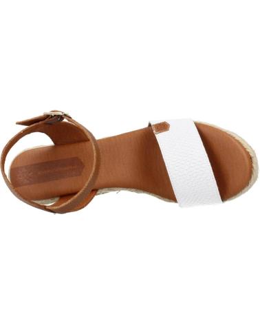 Sandali per Donna POPA BANDON SNAKE BLANCO