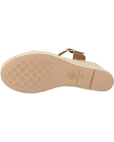 Sandali per Donna POPA BANDON SNAKE BLANCO