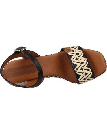 Sandalias de Mujer POPA KUTA TRIBO NEGRO