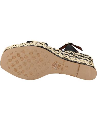 Sandalias de Mujer POPA KUTA TRIBO NEGRO