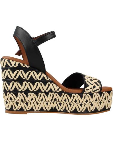 Sandalias de Mujer POPA KUTA TRIBO NEGRO