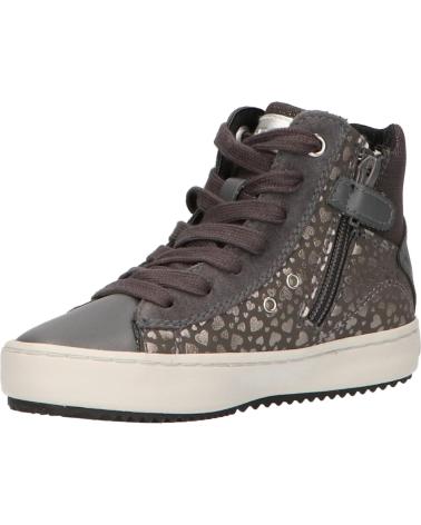 Bottines pour Fille GEOX J844GD 0DHBC J KALISPERA C9002 DK GREY