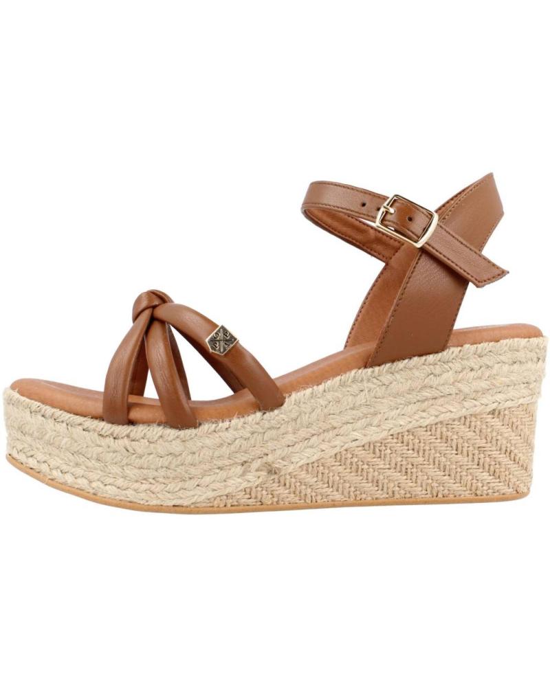 SANDÁLIAS DE PLATAFORMA POPA TAMPA COHIBA MARROM MARRON SANDÁLIAS DE PLATAFORMA POPA TAMPA COHIBA MARROM MARRON