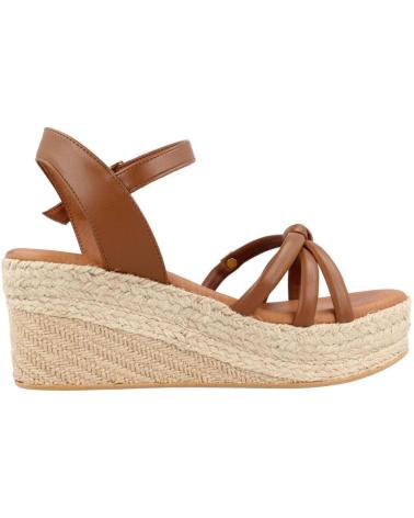 SANDÁLIAS DE PLATAFORMA POPA TAMPA COHIBA MARROM MARRON SANDÁLIAS DE PLATAFORMA POPA TAMPA COHIBA MARROM MARRON