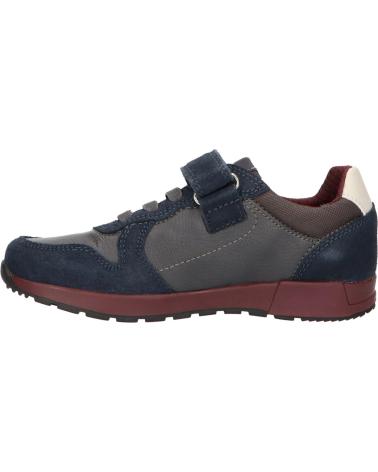 Chaussures pour Garçon GEOX J846NC 05422 J ALFIER C0739 DK GREY