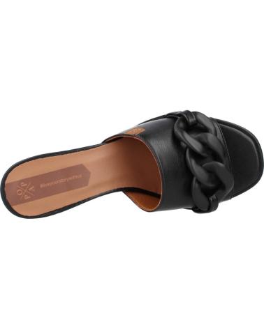 Sandali per Donna POPA TARIFA FULL NEGRO