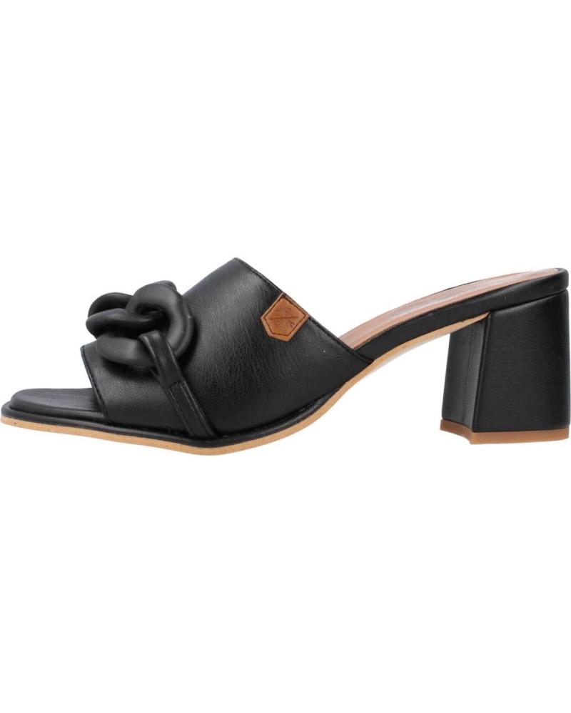 Sandali per Donna POPA TARIFA FULL NEGRO
