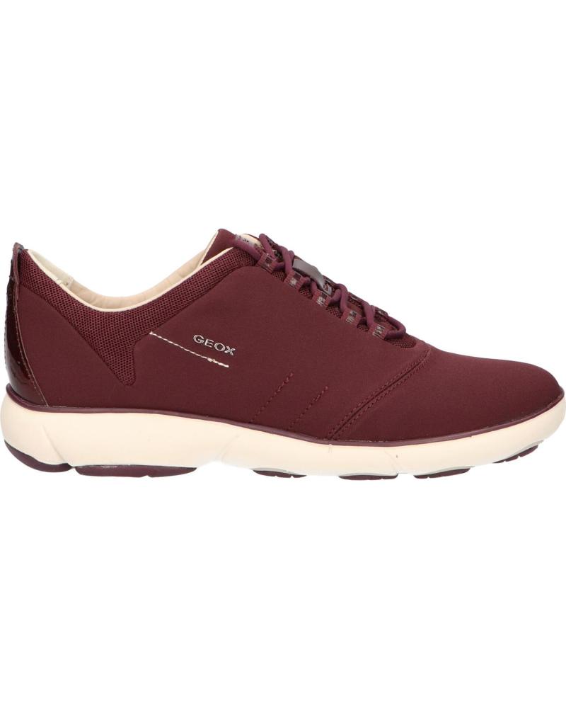 Sportschuhe für Damen GEOX D621EA 00011 D NEBULA C8017 PRUNE 