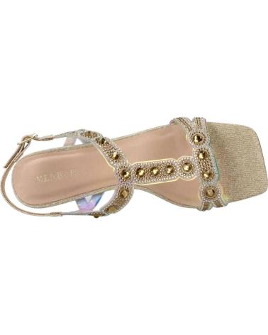 Sandali per Donna MENBUR 23660M ORO