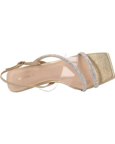 Sandali per Donna MENBUR 23692M ORO
