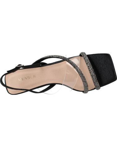 Sandali per Donna MENBUR 23692M NEGRO