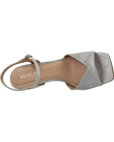 Sandali per Donna MENBUR 23698M PLATA