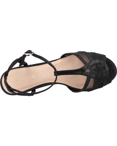 Sandalias de Mujer MENBUR 23704M NEGRO