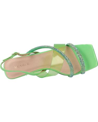 Sandali per Donna MENBUR 23715M VERDE